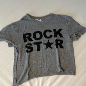 Rock star tee